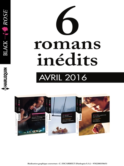 Title details for 6 romans Black Rose (n°381 à 383--Avril 2016) by Collectif - Available